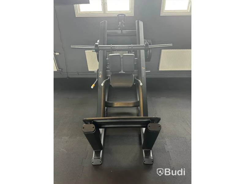 Plate Loaded Hack Squat/Benpress - Precor