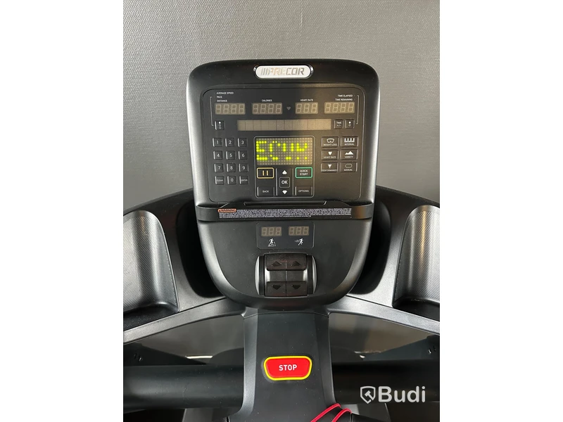 Treadmill - Precor TRM 631 P31 Console