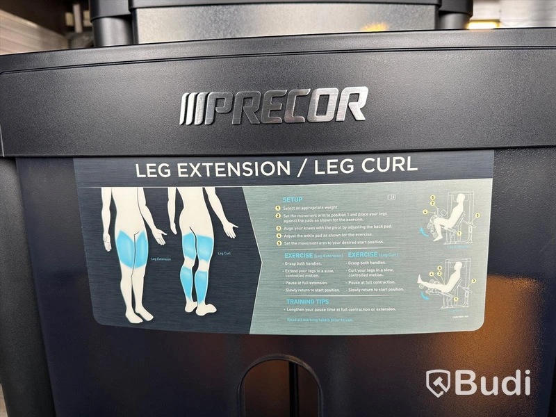 Leg Extension/Leg Curl - Precor Vitality