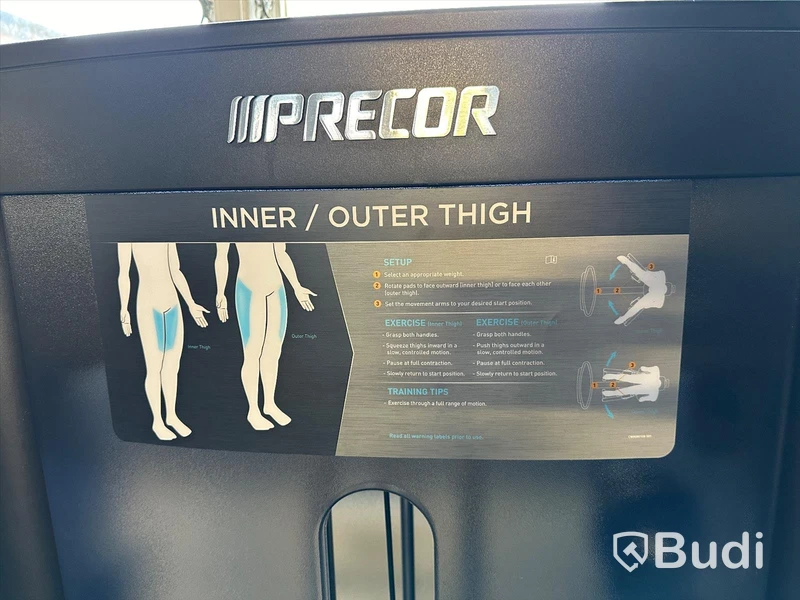 Inner/Outer Thigh - Precor Vitality