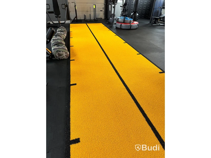 Runningtrack Artificial Turf 2x15 m