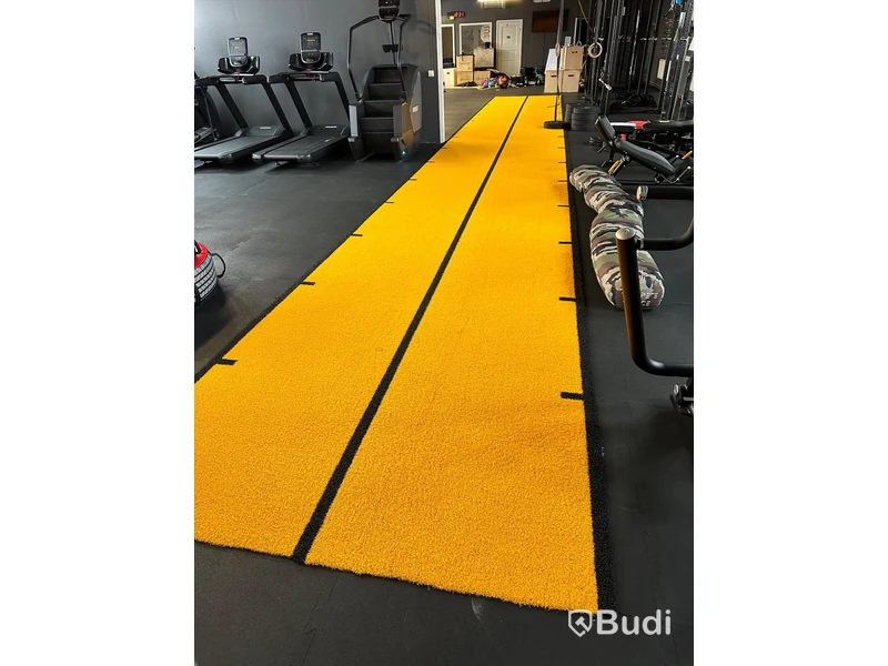 Runningtrack Artificial Turf 2x15 m