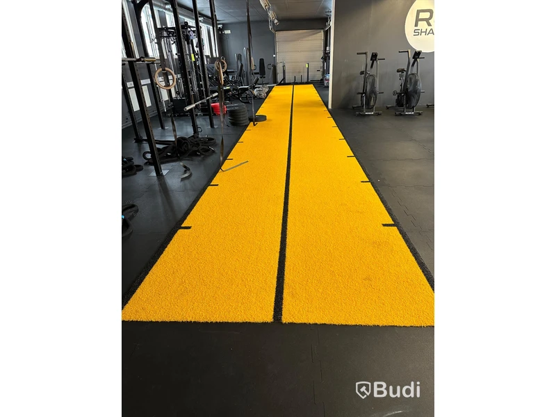 Runningtrack Artificial Turf 2x15 m
