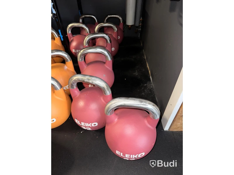 2 st Competition Kettlebell 32 kg - Eleiko