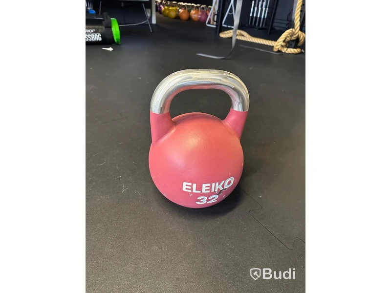 2 st Competition Kettlebell 32 kg - Eleiko