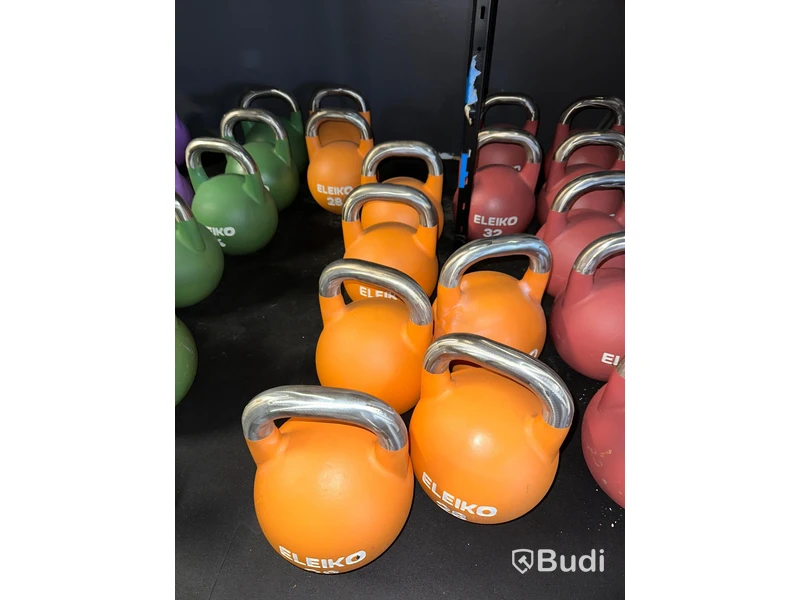 2 st Competition Kettlebell 28 kg - Eleiko