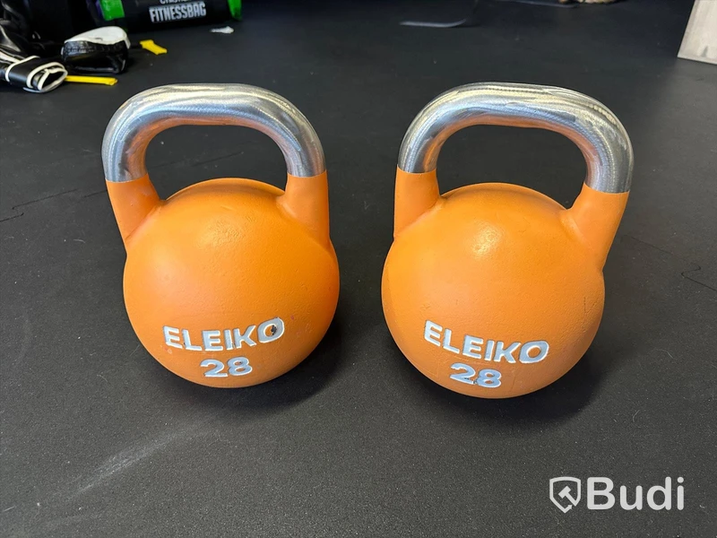 2 st Competition Kettlebell 28 kg - Eleiko