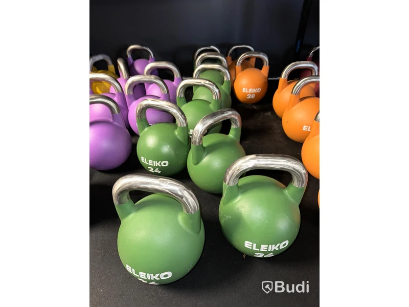 2 st Competition Kettlebell 24 kg - Eleiko