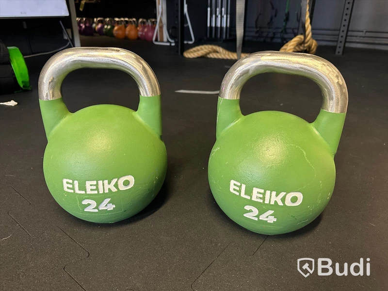 2 st Competition Kettlebell 24 kg - Eleiko