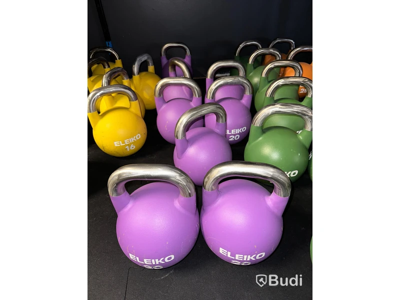 2 st Competition Kettlebell 20 kg - Eleiko