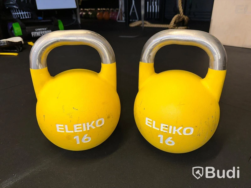 2 st Competition Kettlebell 16 kg - Eleiko