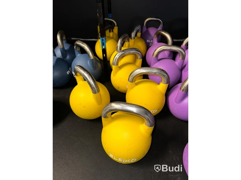 2 st Competition Kettlebell 16 kg - Eleiko