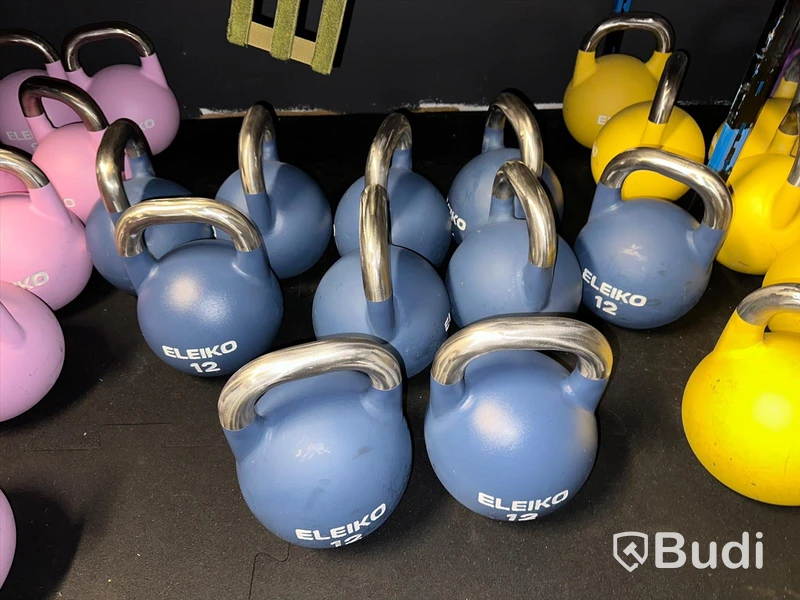 2 st Competition Kettlebell 12 kg - Eleiko