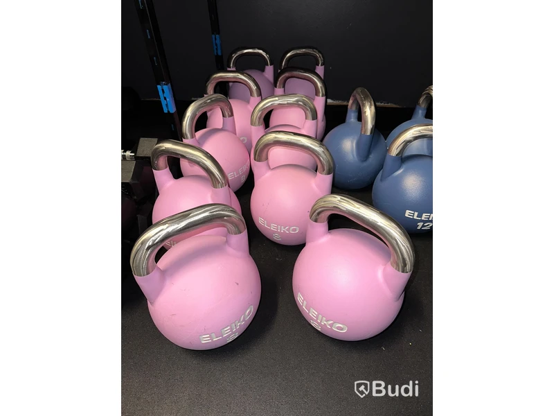 2 st Competition Kettlebell 8 kg - Eleiko