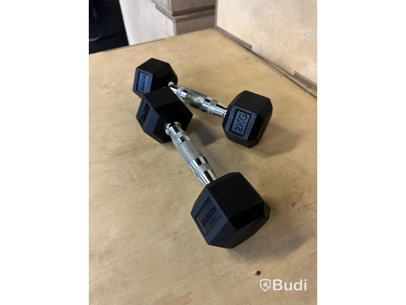 10 st par XF Dumbbells - Eleiko 1-10 kg