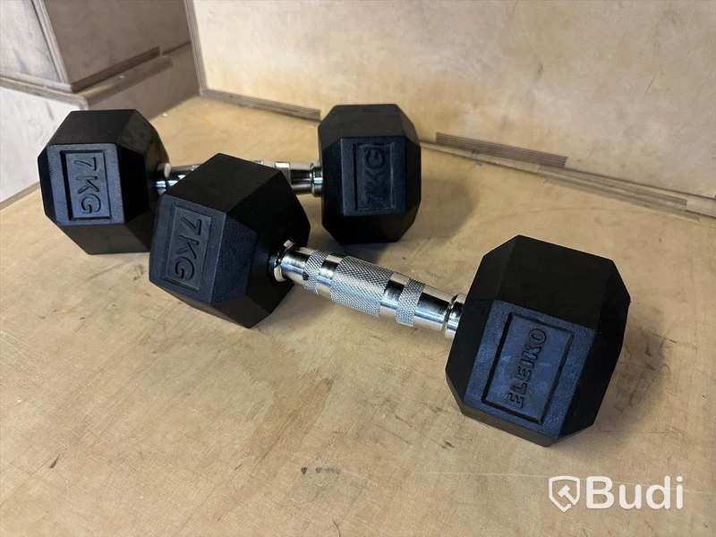 10 st par XF Dumbbells - Eleiko 1-10 kg