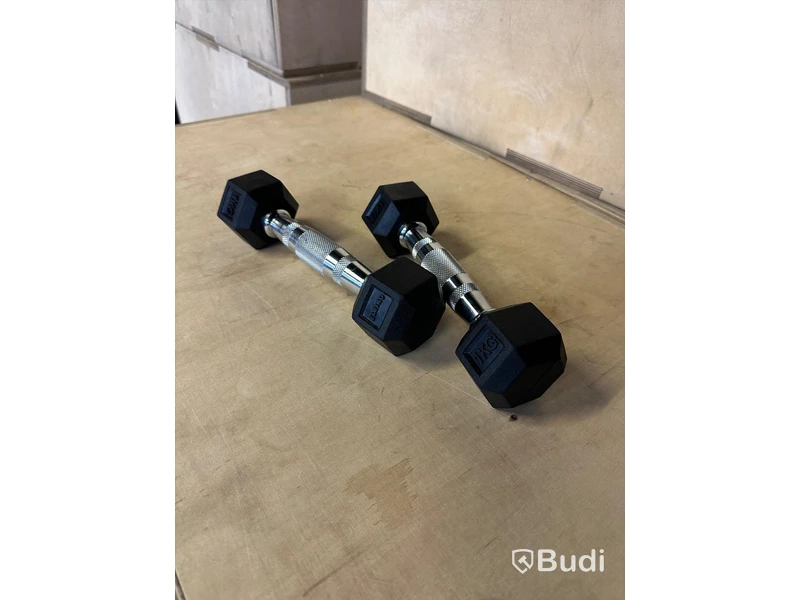 10 st par XF Dumbbells - Eleiko 1-10 kg