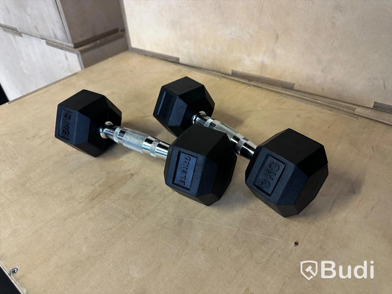 10 st par XF Dumbbells - Eleiko 1-10 kg