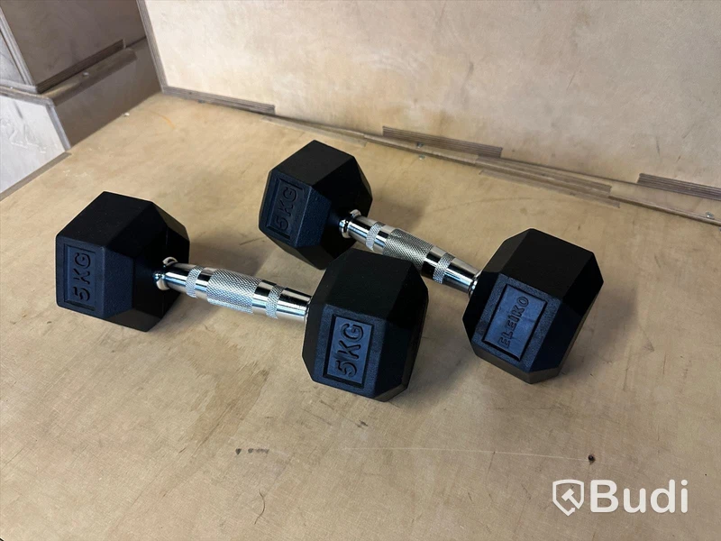 10 st par XF Dumbbells - Eleiko 1-10 kg