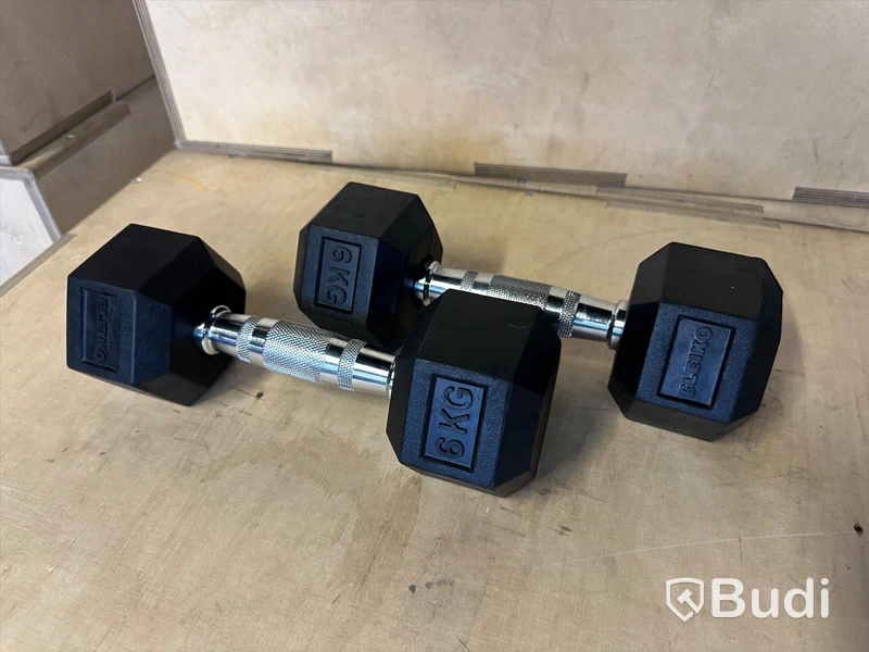 10 st par XF Dumbbells - Eleiko 1-10 kg