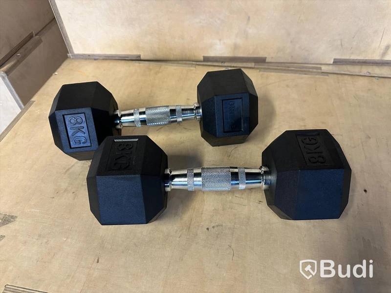 10 st par XF Dumbbells - Eleiko 1-10 kg