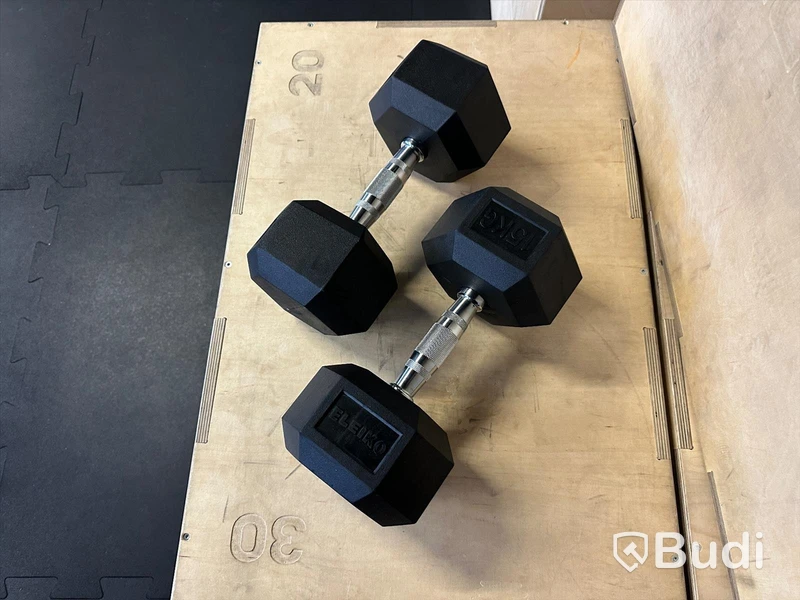 2 st XF Dumbbell - Eleiko 15 kg