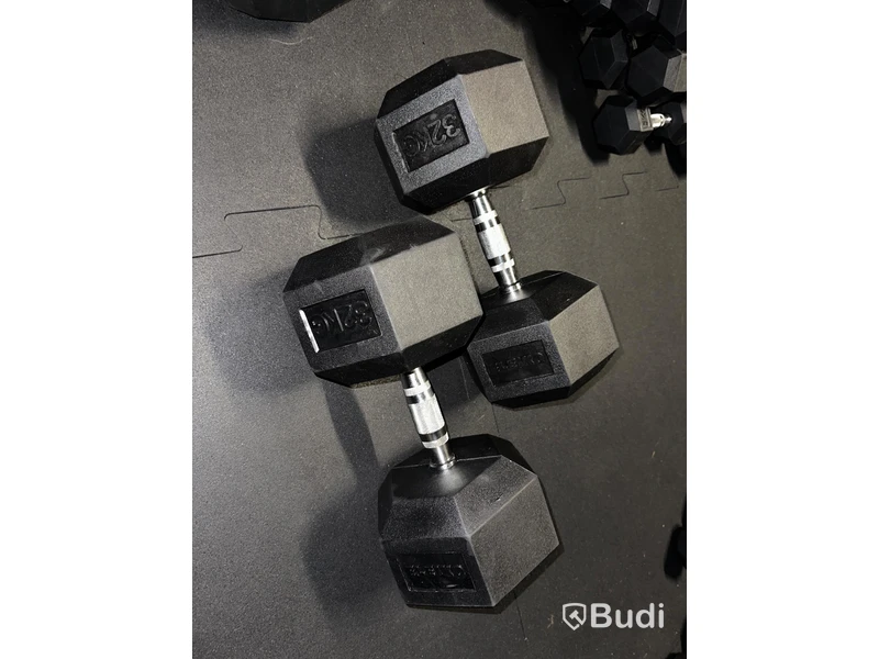 2 st XF Dumbbell - Eleiko 32 kg