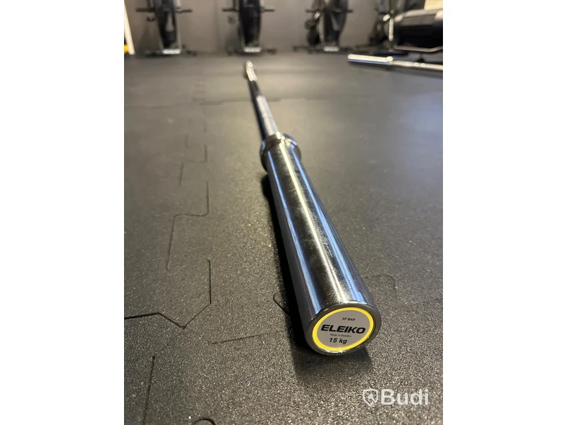 2 st XF Bars - Eleiko 20 och 15 kg