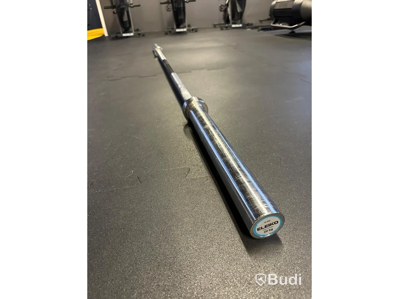 2 st XF Bars - Eleiko 20 och 15 kg