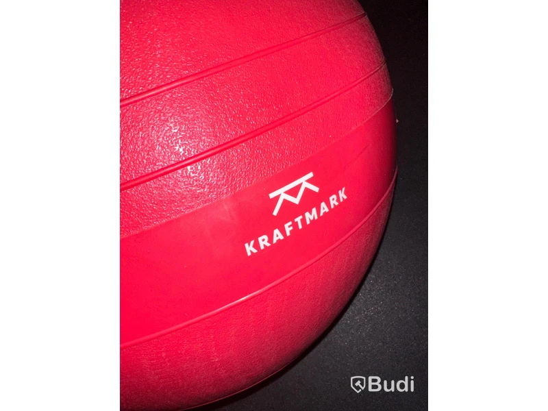 4 st Slamballs Röd - Kraftmark 80,70,60 och 50 kg