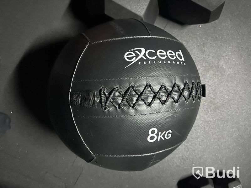 4 st Soft Medicine Balls - Exceed 4, 6, 8 och 9 kg