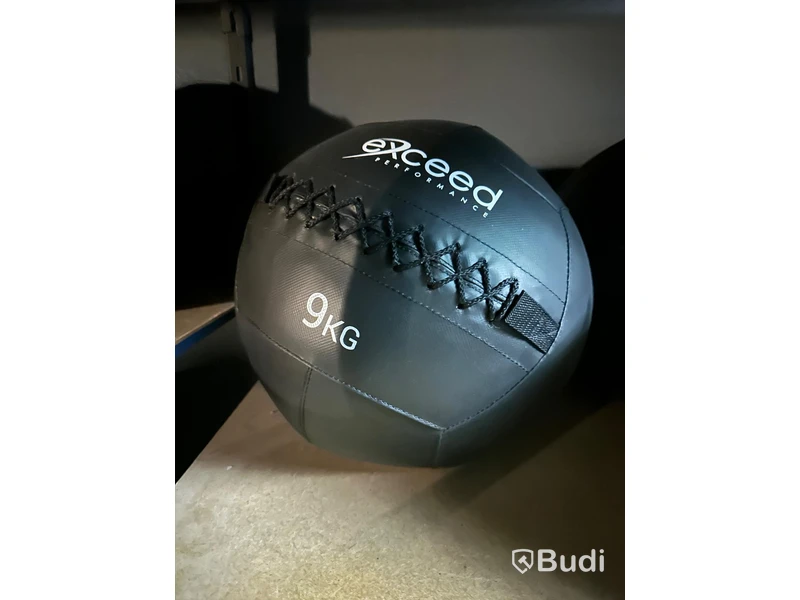 4 st Soft Medicine Balls - Exceed 4, 6, 8 och 9 kg