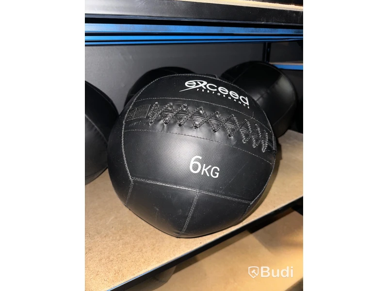 4 st Soft Medicine Balls - Exceed 4, 6, 8 och 9 kg