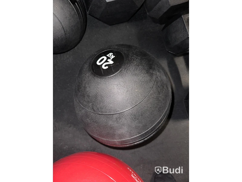 4 st Slam Balls - Exceed 6, 10, 15 och 20 kg