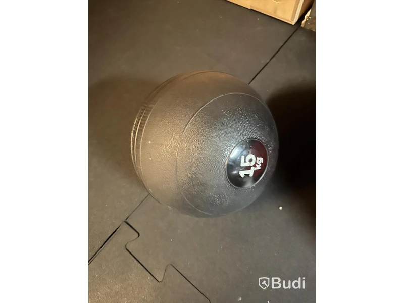 4 st Slam Balls - Exceed 6, 10, 15 och 20 kg