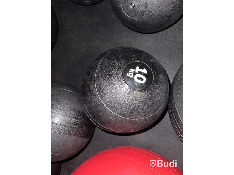 4 st Slam Balls - Exceed 6, 10, 15 och 20 kg - sålda på nya nummer