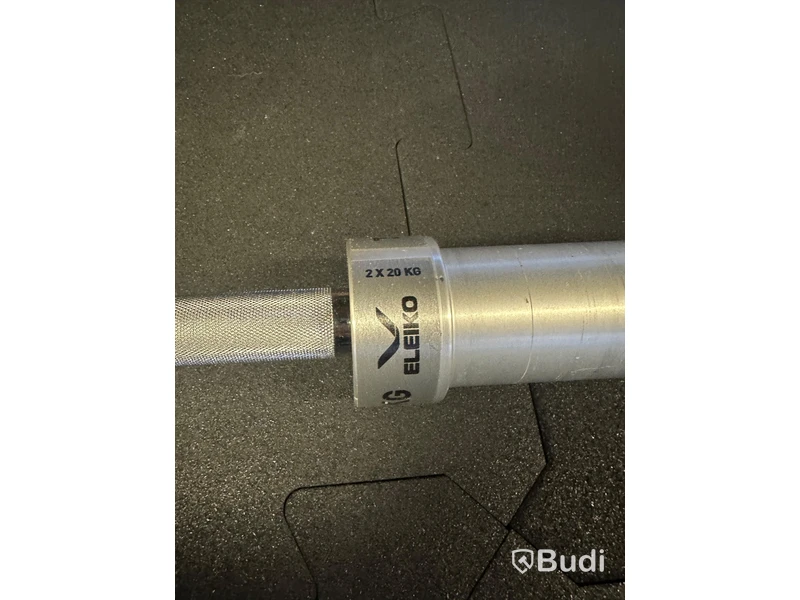 5 st Technique Bars - Eleiko 10 och 5 kg