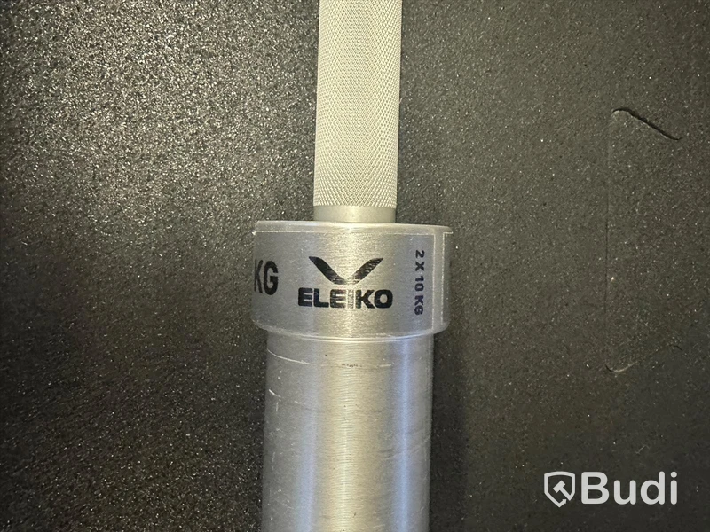 5 st Technique Bars - Eleiko 10 och 5 kg