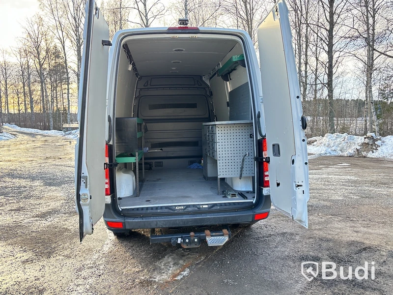 Mercedes-Benz Sprinter 316 CDI skåpbil(163hk) -2015
