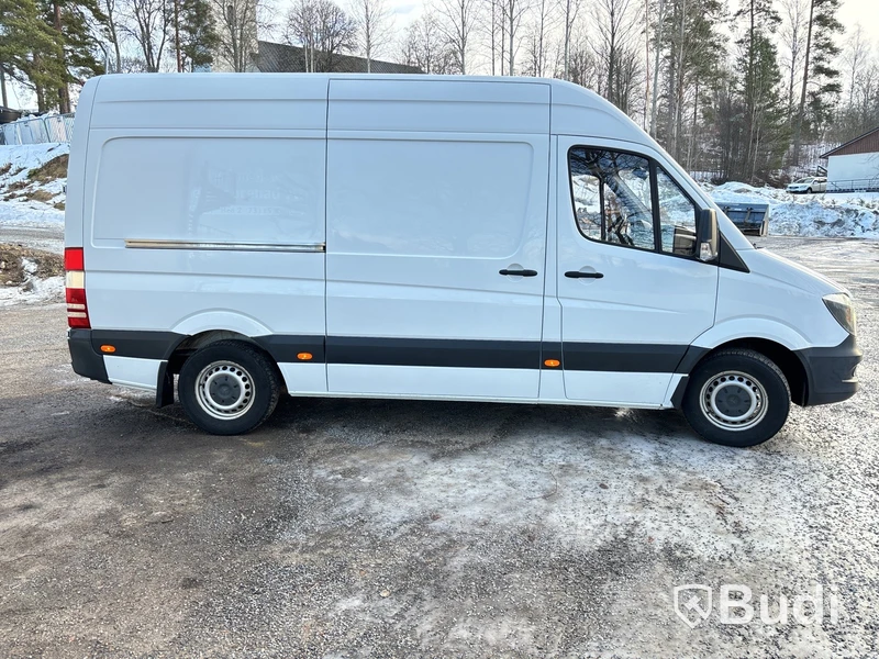 Mercedes-Benz Sprinter 316 CDI skåpbil(163hk) -2015