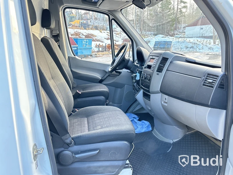 Mercedes-Benz Sprinter 316 CDI skåpbil(163hk) -2015