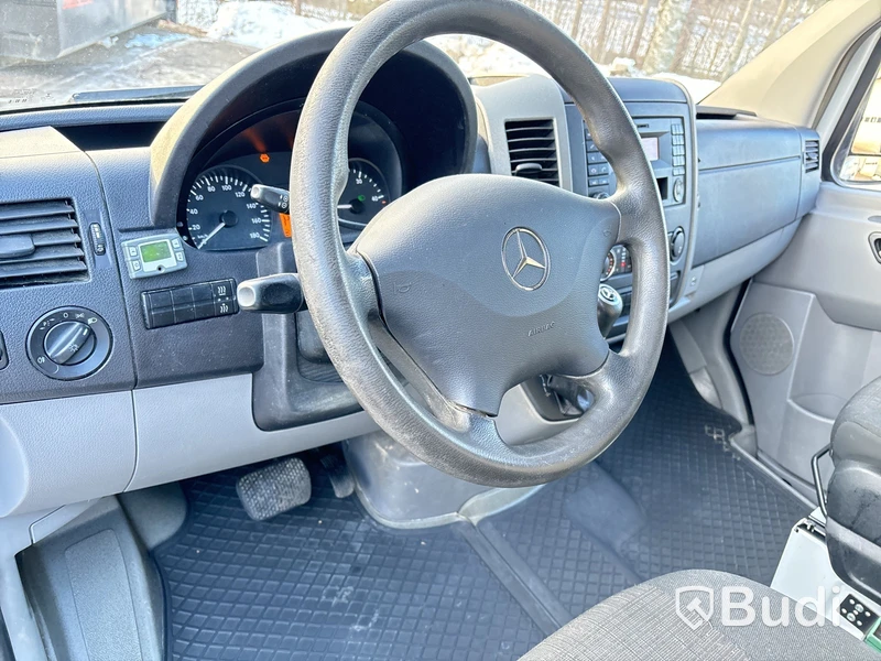 Mercedes-Benz Sprinter 316 CDI skåpbil(163hk) -2015