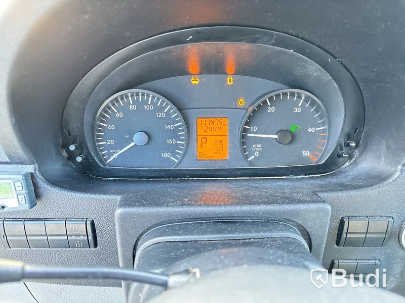 Mercedes-Benz Sprinter 316 CDI skåpbil(163hk) -2015