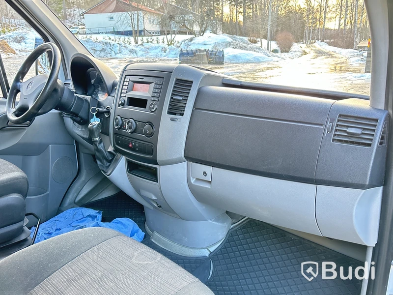 Mercedes-Benz Sprinter 316 CDI skåpbil(163hk) -2015