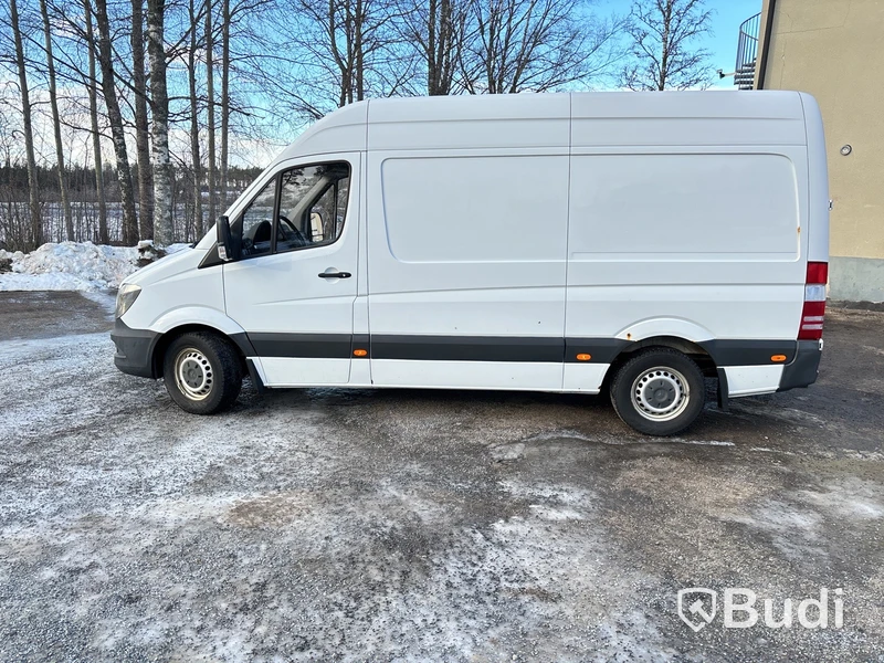 Mercedes-Benz Sprinter 316 CDI skåpbil(163hk) -2015