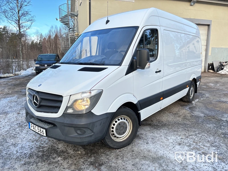 Mercedes-Benz Sprinter 316 CDI skåpbil(163hk) -2015