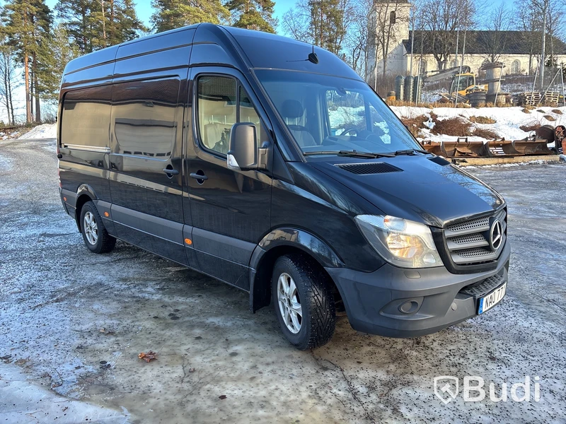 Mercedes-Benz Sprinter 316 CDI skåpbil (163hk) -2016