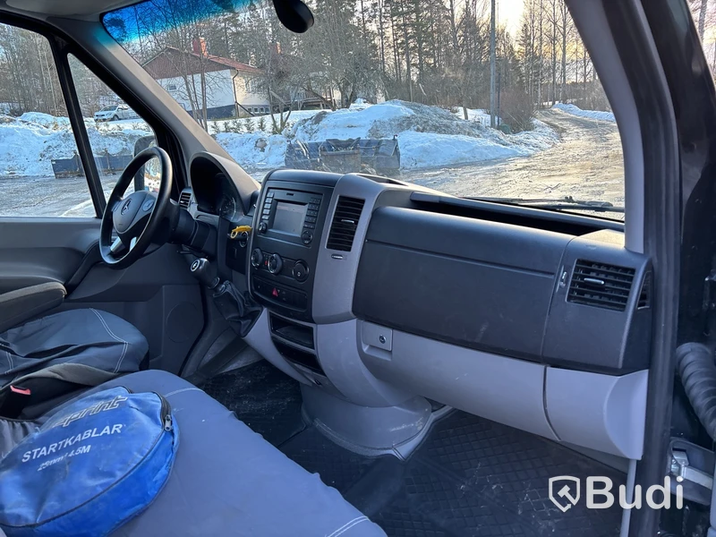 Mercedes-Benz Sprinter 316 CDI skåpbil (163hk) -2016