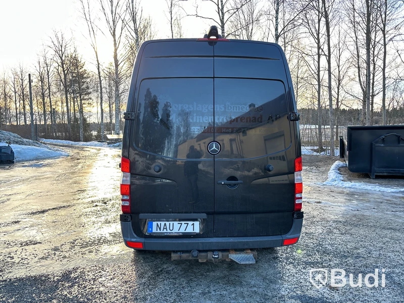 Mercedes-Benz Sprinter 316 CDI skåpbil (163hk) -2016