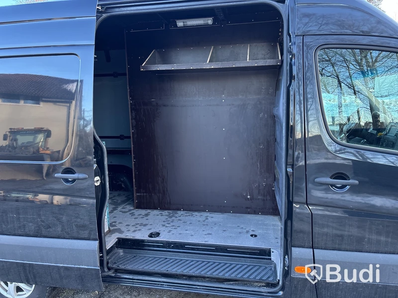 Mercedes-Benz Sprinter 316 CDI skåpbil (163hk) -2016